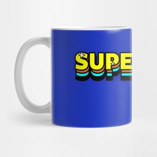 Supercute Feel Good Vibes Cute Slogan Gift Mug